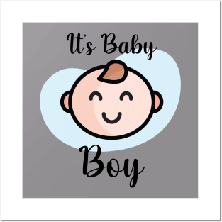 It's a Boy! Posters and Art